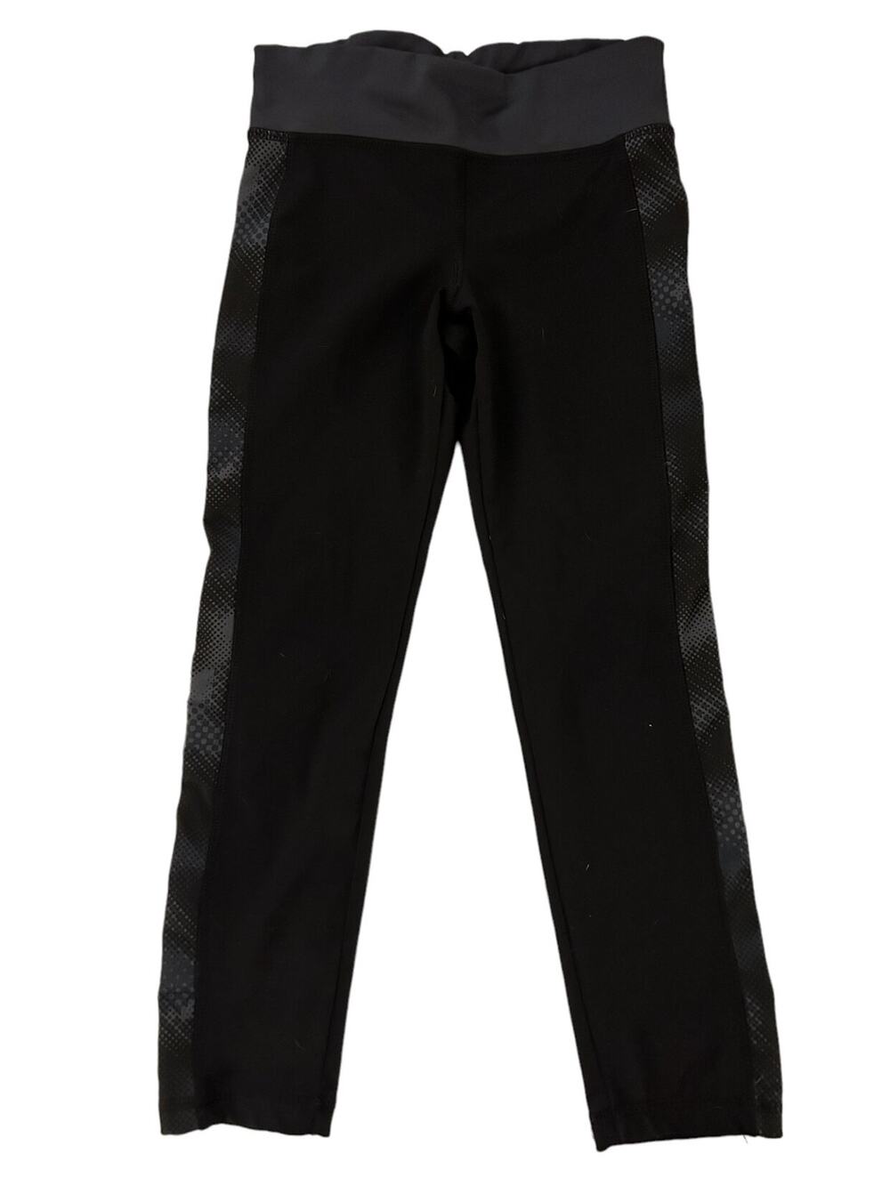 Old Navy Black Performance Workout Yoga Pants size 6-7